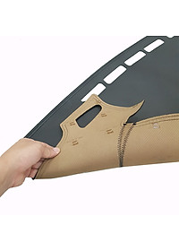 Thảm da Taplo vân carbon Cao cấp dành cho xe KIA Soluto