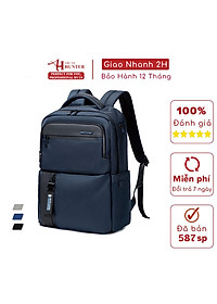 Balo du lịch Arctic Hunter chất liệu Oxford chống nước, có cổng USB - B00477