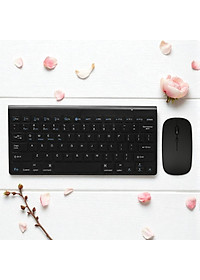 Bộ Bàn phím không dây mini K908 - đa kết nối bluetooth 5.0 + Usb wireless 2.4G cho máy tính laptop điện thoại