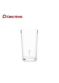 Ly nhựa uống nước, Trong suốt bằng nhựa cao cấp - 2 size 376433/376434. NHẬP KHẨU PHÂN PHỐI CHÍNH HÃNG COBI HOME,