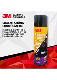 Chai xịt chống chuột, đuổi chuột chuyên dụng 3M 3M-RRC tặng kèm 1 lá thơm mùi ngẫu nhiên