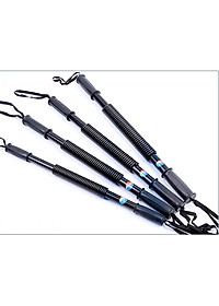 Gậy Bẻ Tập Cơ Tay Gậy Lò Xo Lực 20kg,25kg,30Kg,40kg,50kg,60kg - Thanh Lò Xò Tập Tay Tại Nhà Cao Cấp - Hàng Chính Hãng MINIIN
