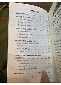 NHỮNG NỀN VĂN MINH BỊ LÃNG QUÊN CỦA THẾ GIỚI CỔ ĐẠI - Owen Rees - Triều Dương dịch – 1980 Books