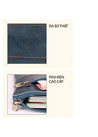 Ví nữ DA BÒ THẬT phong cách mới  - BEE GEE VNU1007