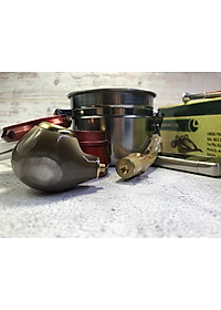 Tẩu Thuốc Sừng Trâu Trắng Cao Cấp – Mã TTLCC-01