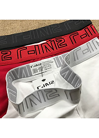 Quần lót nam boxer cao cấp thun cotton co giãn tốt, sịp đùi nam kiểu dáng hiện đại trẻ trung, lưng cạp to nam tính và co giãn thoải mái, màu trơn thanh lịch QLCIN1017
