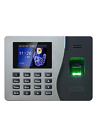 Máy Chấm Công Vân Tay Và Thẻ Ronald Jack RJ2000 - Hàng Nhập Khẩu