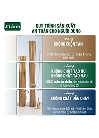 Nhang Trầm Hương 3 Lành Đặc Biệt Cao Cấp Thượng Hạng 23-30-40cm, 100gr Tự Nhiên 100% Thờ Cúng