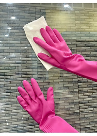 Găng Tay Cao Su Cao Cấp 39cm ETM802P (cam kết hàng chính hãng)