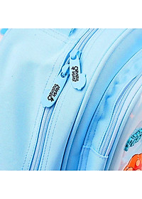 Balo Bé Gái Chống Gù Lớp Học Mật Ngữ - HooHooHaHa - My Closet Sparkle Cyan - Màu Xanh Da Trời - A-BL11007