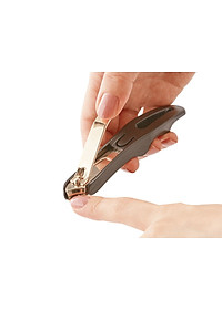 Dụng cụ bấm móng tay  Marutatsu Carved 119mm nhỏ gọn ,tiện dụng -Hàng nội địa Nhật made in japan