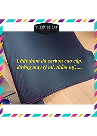 Thảm Taplo Da Carbon xe Mitsu Xpander 2018 2019 2020 cao cấp