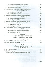 PHONG CÁCH HỌC TIẾNG VIỆT (Tái bản lần thứ mười lăm)