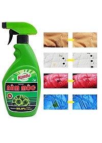 [TẨY MỐC QUẦN ÁO - SÀN - TƯỜNG NHÀ] Chai xịt tẩy vết nấm mốc Hando 500ml