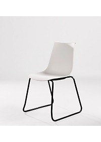 Ghế nhựa chân sắt nhập khẩu Tundo cao cấp JNST Amelie21CT 42 x 43 x 82 cm