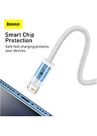 Cáp sạc nhanh IP 2.4A, Cáp sạc nhanh truyền dữ liệu Baseus Dynamic Series Fast Charging Cable 2.4A cho iPhone, iPad - Hàng chính hãng