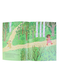 Truyện Ehon bé 3-4-5 tuổi - Đi Thẳng Đi Thẳng