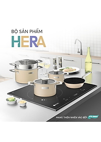 Chảo Inox liền khối Elmich Hera