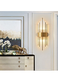 Đèn tường MENOR pha lê hiện đại trang trí nội thất cao cấp, sang trọng - kèm bóng LED chuyên dụng [ẢNH THẬT 100%]