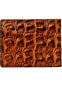 Ví nam da bò vân cá sấu lớn Huy Hoàng nhiều màu HT2116-17-18