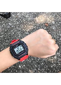 Đồng hồ nam dây nhựa Casio W-218H-4BVDF
