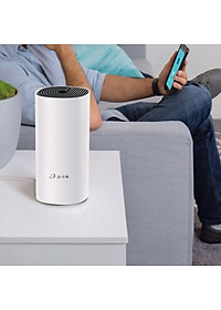 Bộ Phát Wifi Mesh Băng Tần Kép TP-Link Deco E4 AC1200 MU-MIMO (3-pack) - Hàng Chính Hãng
