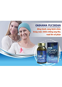 Combo Viên Uống Okinawa Và Viên Thể Nấm Agaricus Mycelia Của Kanehide Bio Nhật Bản Phòng Và Hỗ Trợ Điều Trị Ung Thư, Nâng Cao Đề Kháng, Hệ Miễn Dịch Cho Cơ Thể.