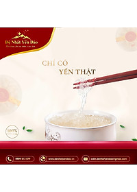 Yến Khánh Hòa -  Yến Sợi Cao Cấp [Hộp 10g] - Đệ Nhất Yến Đảo - Tăng cường sức đề kháng - Bổ sung dinh dưỡng cho mẹ bầu - Đẹp da - Chống lão hóa - Bổ phổi - Hỗ trợ điều trị ung thư - Hỗ trợ sinh lý nam nử