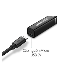 Bộ Phát Âm Thanh Bluetooth 50213 Đầu Ra Quang Hifi Hi End Optical  UGREEN Cm150 - Hàng chính hãng