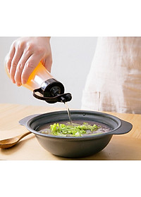 Chai đựng gia vị, nước sốt Inomata Enough (250ml/360ml) - Hàng nội địa Nhật Bản |#nhập khẩu chính hãng| |#Made in Japan|