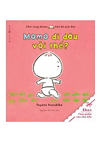 Combo Chơi Cùng Momo – Chú bé quả đào 1 ( Tặng sổ tay xương rồng )