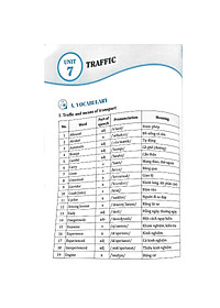 Sách GLOBAL SUCCESS - Bài Tập Tiếng Anh Lớp 7 Tập 2 (Có đáp án)