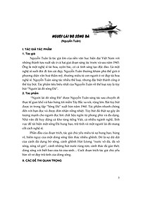 Dạng Đề Cảm Nhận Đoạn Trích Văn Xuôi Ngữ Văn 12