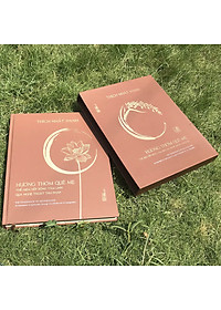 Sách Hương Thơm Quê Mẹ - Thể Hiện Nếp Sống Tâm Linh Qua Nghệ Thuật Thư Pháp (Thiền Sư Thích Nhất Hạnh)(Bìa Cứng)
