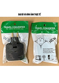 Ổ Cắm Xoay Gấp Gọn Ổ Cắm Điện Mở Rộng Xoay 180 Độ - Giao Màu Ngẫu Nhiên