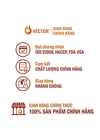 Bộ 2 hộp nước nấm Đông trùng hạ thảo Hector Sâm và Hector Collagen ( 20x50ml)