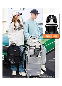 Balo thời trang phong cách Hàn Quốc dày dặn chống thấm nước dùng cho đi học, đi chơi - BEE GEE – BLTT9151