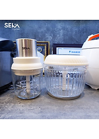 Máy Xay Thịt SEKA SK2287 2 Cối - Hàng Chính Hãng