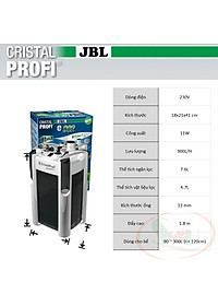 Lọc Thùng JBL CristalProfi Greenline Filter Cao Cấp