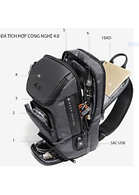 Túi đeo ngực,đeo chéo nam đã tích hợp công nghệ 4.0