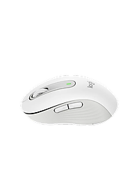 Chuột không dây Logitech Signature M650L màu trắng- Hàng chính hãng