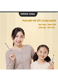 Bút Chì Vĩnh Cửu Không Cần Gọt Đầu Bút Chì HB 500.000 từ, Cây Bút Chì Nhiều Màu Sắc Thời Trang Có Tẩy Và Ngòi Thay Thế Với Thiết Kế Thông Minh
