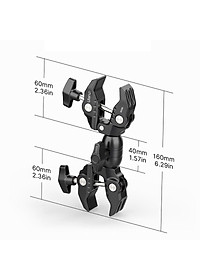  Ulanzi R094 / Ulanzi R096 - Kẹp Đa Năng Xoay 360°, Chịu Tải 1.5 Kg- Hàng chính hãng