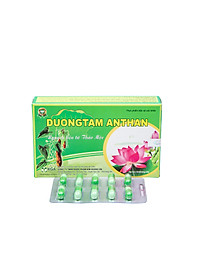 DƯỠNG TÂM AN THẦN - NĂNG ĐỘNG - GIÚP NGỦ NGON, HỖ TRỢ SUY NHƯỢC THẦN KINH