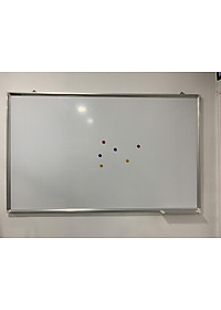 Bảng từ trắng viết bút lông Hàn Quốc Bavico kích thước lớn 1,2x3,0m