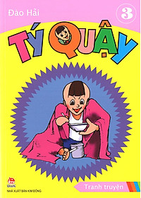 Sách Tý Quậy - Tập 3 (Tái Bản 2019)