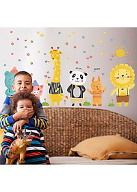 Decal dán tường các con vật SK9320