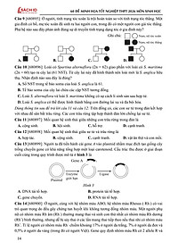 Sách - 60 Đề Minh Họa Tốt Nghiệp THPT 2026 - Môn Sinh Học