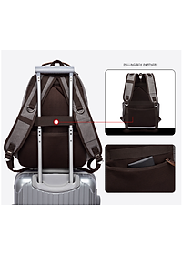 Balo nam nữ vải canvas cao cấp phong cách mới