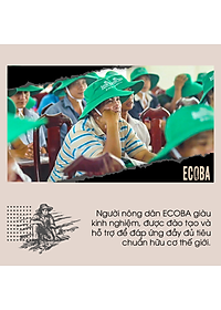 Gạo lứt đen hữu cơ cao cấp/ECOBA Huyền Mễ 1kg - Thơm ngon dẻo ngọt - Thanh lọc cơ thể